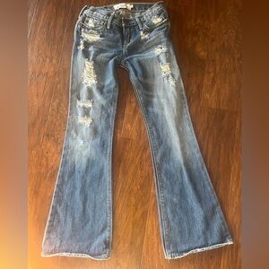 Kids Abercrombie and Fitch Jeans- Size 8